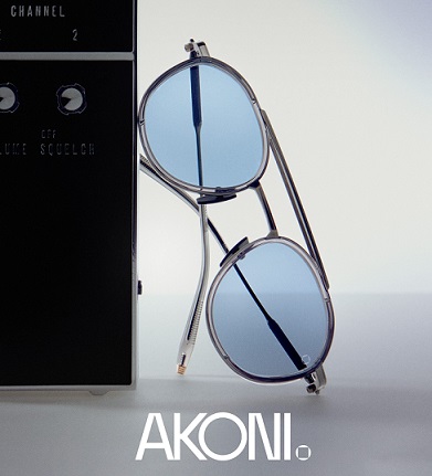 Akoni eyewear at Couture Optique Palm Beach Gardens