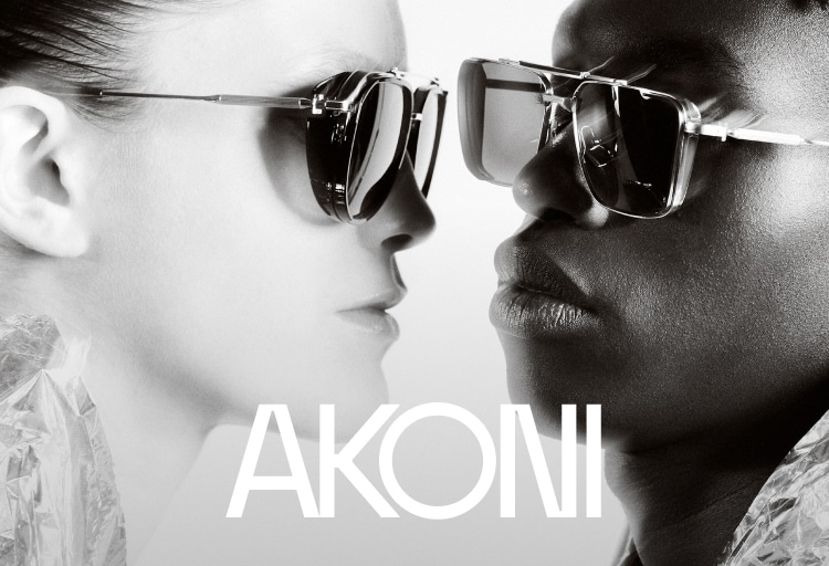 Akoni glasses at Couture Optique Palm Beach Gardens