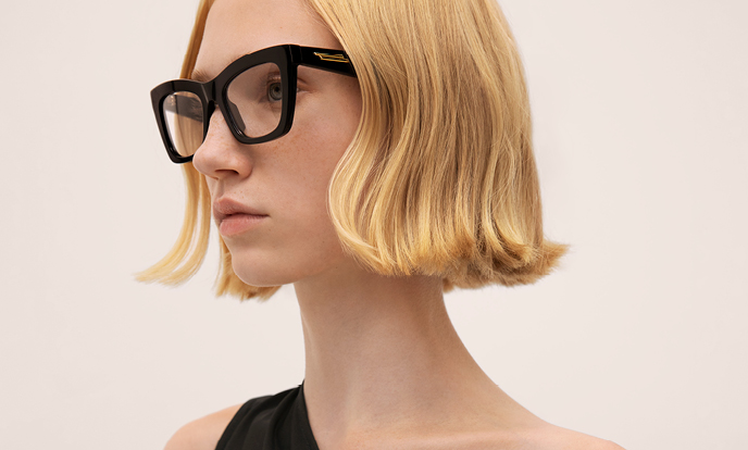 Bottega Veneta eyewear at Couture Optique