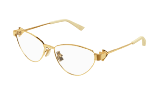 Bottega Veneta eyeglasses at Couture Optique