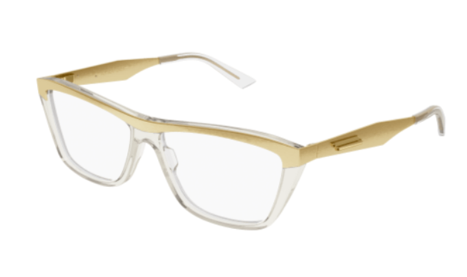 Bottega Veneta eyeglasses at Couture Optique