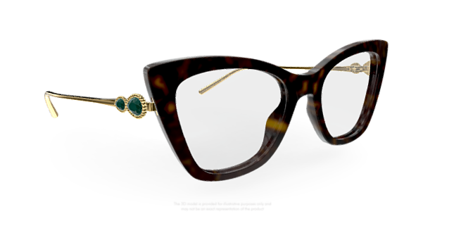 Boucheron glasses at Couture Optique