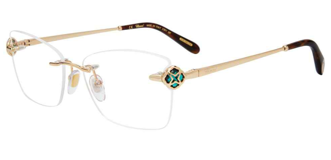 Chopard jeweled eyewear at Couture Optique