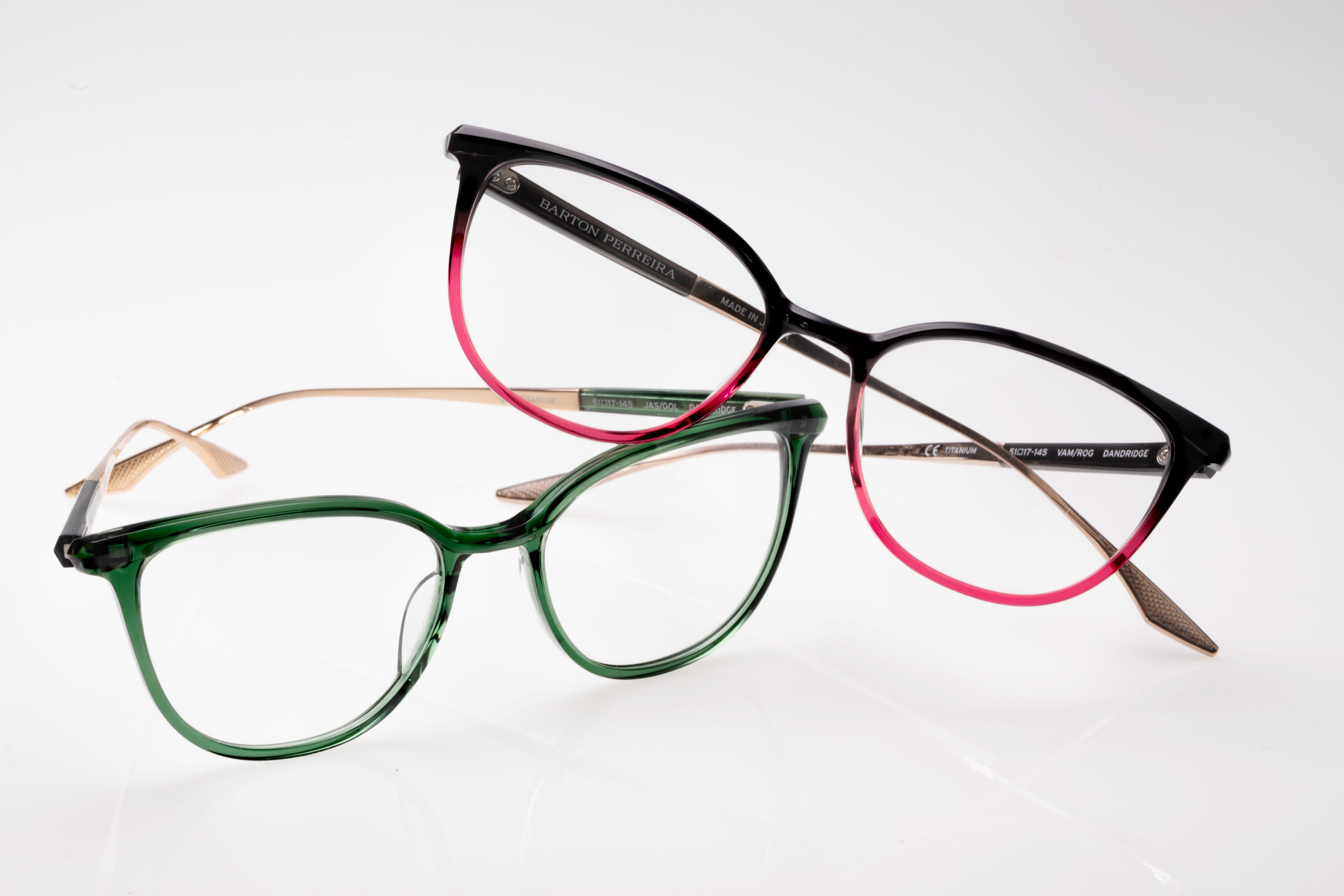 Barton Perreira frames at Couture Optique