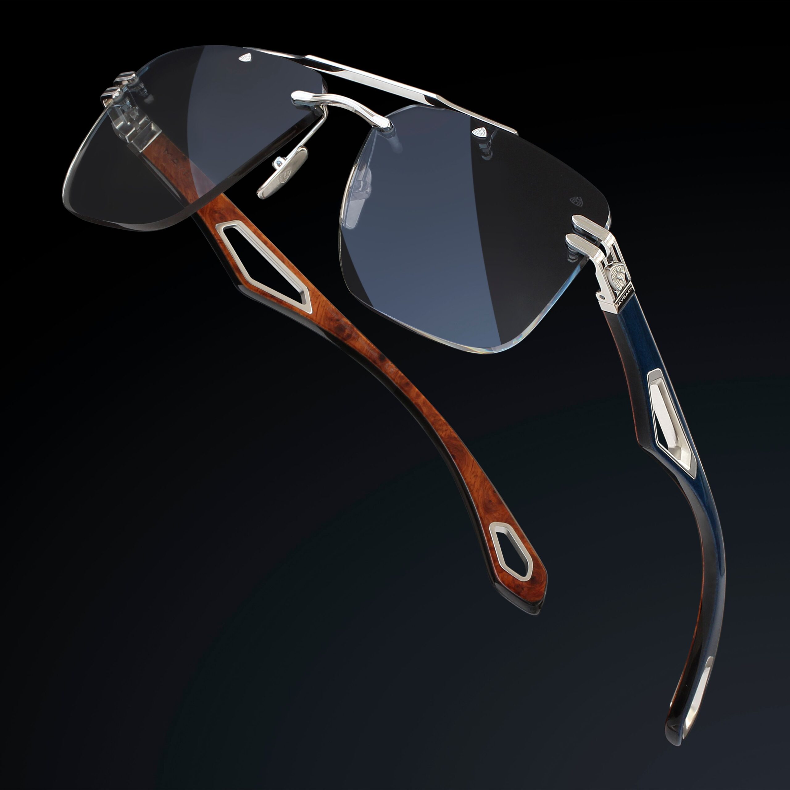 Maybach eyewear at Couture Optique