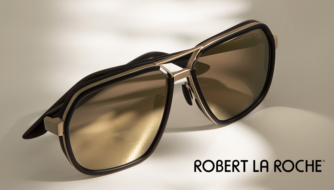 Robert La Roche at Couture Optique Palm Beach Gardens