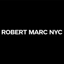 Robert Marc NYC Logo with partially visible text 'ROBERT MAR' and 'NYC' below.