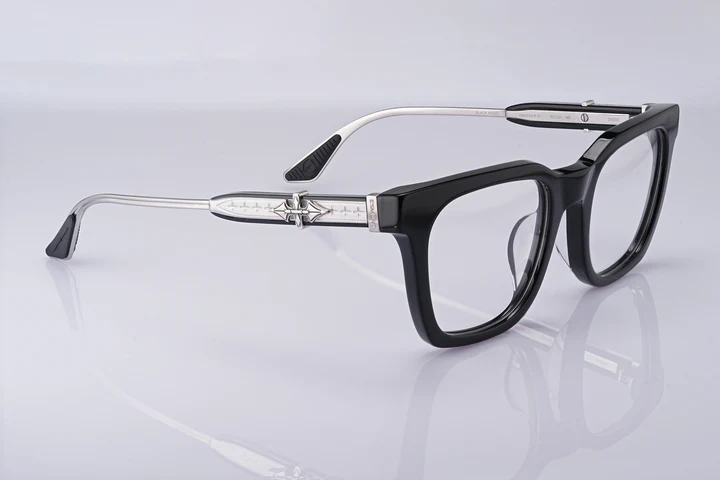 Esmont Black Angel at Couture Optique.