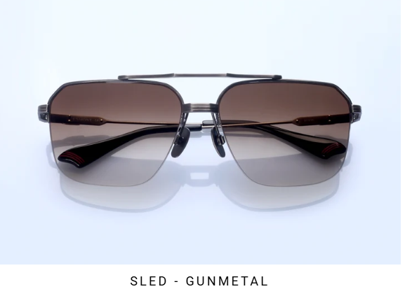 Esmont Sled at Couture Optique.