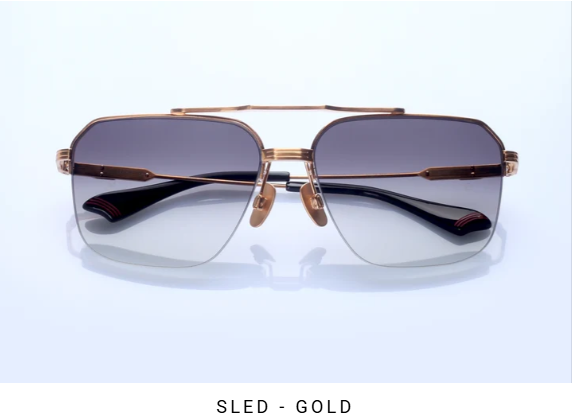 Esmont Sled at Couture Optique.